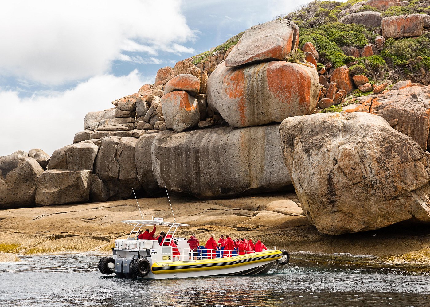 Wilsons Promontory Wilderness Cruise from Tidal River